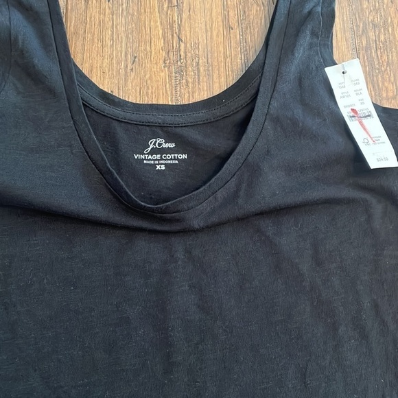 J Crew black tank top. - Picture 2 of 4